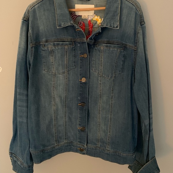 NWT Pilcro & the Letterpress - Embroidered Jacket - Picture 4 of 4